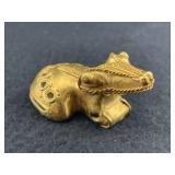Tumbaga Tairona Gold Figurine UNKNOWN MATERIAL