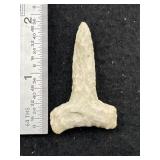 Metal Trade Point Indian Artifact Arrowhead