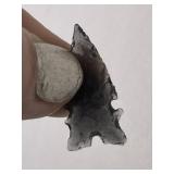 Hardin Indian Artifact Arrowhead
