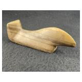 Slate Birdstone Indian Artifact Arrowhead