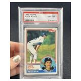 1983 Topps Wade Boggs Baseball Card