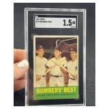 1963 Topps Mickey Mantle Baseball Card