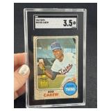 1968 Topps Rod Carew Baseball Card