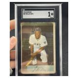 1954 Bowman Willie Mays Baseball Card