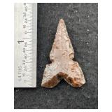 Arrow Point Indian Artifact Arrowhead
