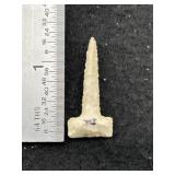Arrow Point Indian Artifact Arrowhead