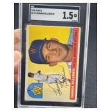 1955 Topps Harmon Killebrew Baseball Card