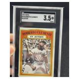 1972 Topps Roberto Clemente Baseball Card