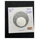 1/10th Fine Silver Coin