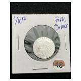 1/10th Fine Silver Coin
