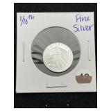 1/10th Fine Silver Coin