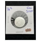 1/10th Fine Silver Coin
