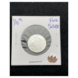 1/10th Fine Silver Coin