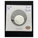 1/10th Fine Silver Coin