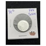 1/10th Fine Silver Coin