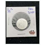 1/10th Fine Silver Coin
