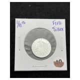 1/10th Fine Silver Coin