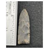 Clovis Indian Artifact Arrowhead