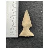 Arrow Point Indian Artifact Arrowhead