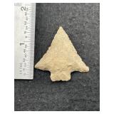 Arrow Point Indian Artifact Arrowhead