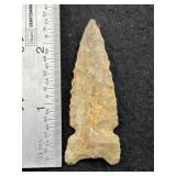 Hickory Ridge Indian Artifact Arrowhead
