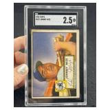 1952 Topps Johnny Mize Baseball Card