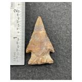 Hardin Indian Artifact Arrowhead