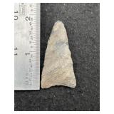 Dalton Indian Artifact Arrowhead