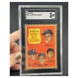 1962 Topps Mickey Mantle Harmon Killebrew Roger Ma