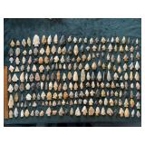 Group of Exceptionally Nice Arrowheads from Arkans