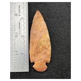 Dovetail Indian Artifact Arrowhead