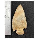 Dovetail Indian Artifact Arrowhead