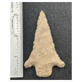 Adena Indian Artifact Arrowhead