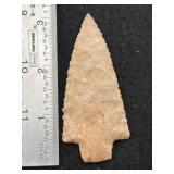 Adena Indian Artifact Arrowhead