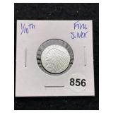 1/10th Fine Silver Coin