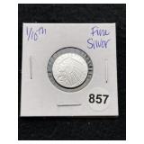 1/10th Fine Silver Coin