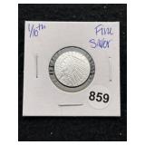 1/10th Fine Silver Coin