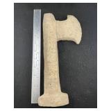 Monolithic Axe Indian Artifact Arrowhead