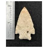 Arrow Point Indian Artifact Arrowhead