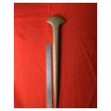 Large Slate Pole Celt Indian Artifact Arrowhead