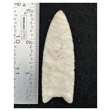 Clovis Indian Artifact Arrowhead
