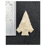 Fox Valley Indian Artifact Arrowhead