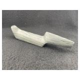 Slate Birdstone Indian Artifact Arrowhead