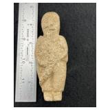 Stone Human Effigy Indian Artifact Arrowhead