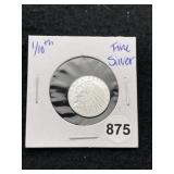 1/10th Fine Silver Coin