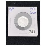 1/10th Fine Silver Coin