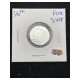 1/10th Fine Silver Coin