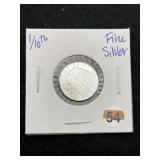 1/10th Fine Silver Coin