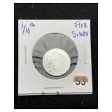 1/10th Fine Silver Coin