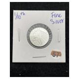 1/10th Fine Silver Coin